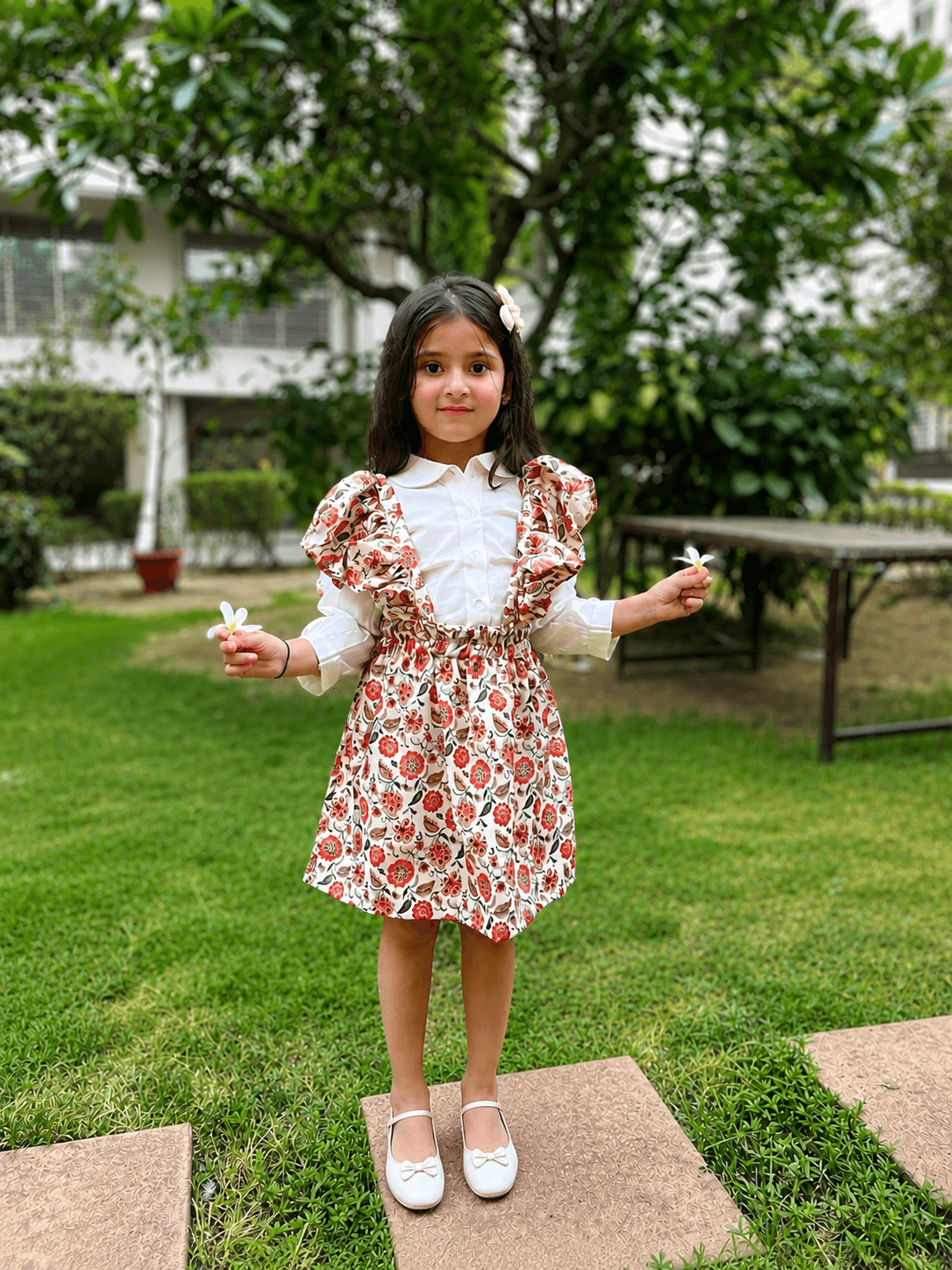 Totli Tales lookbook — child in Totli clothing