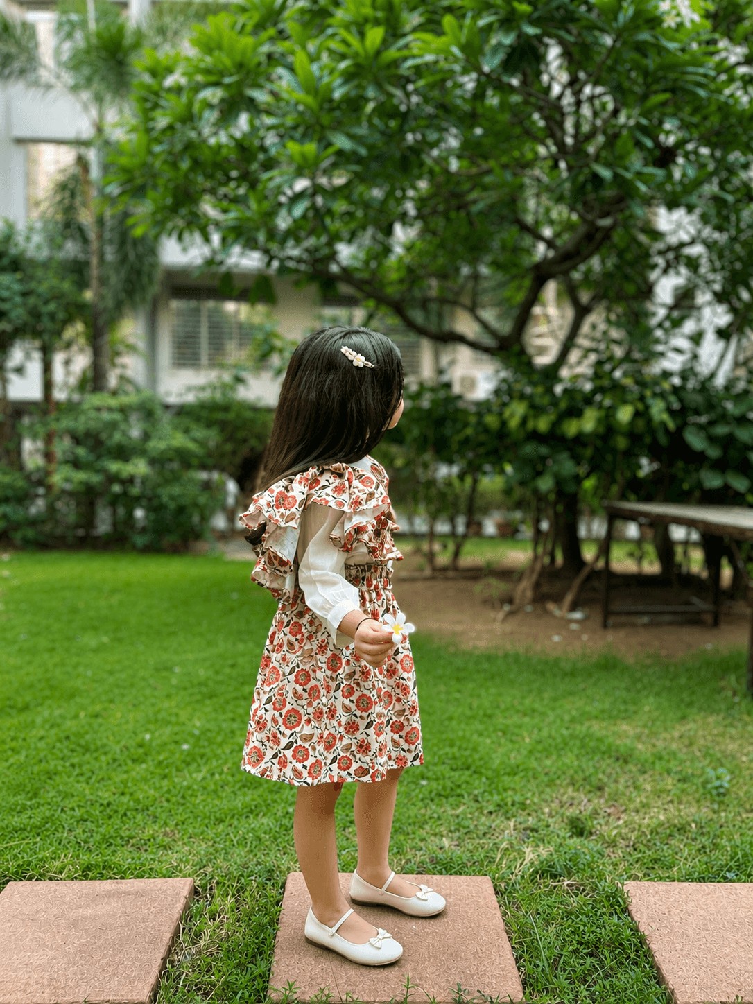 Totli Tales lookbook — child in Totli clothing